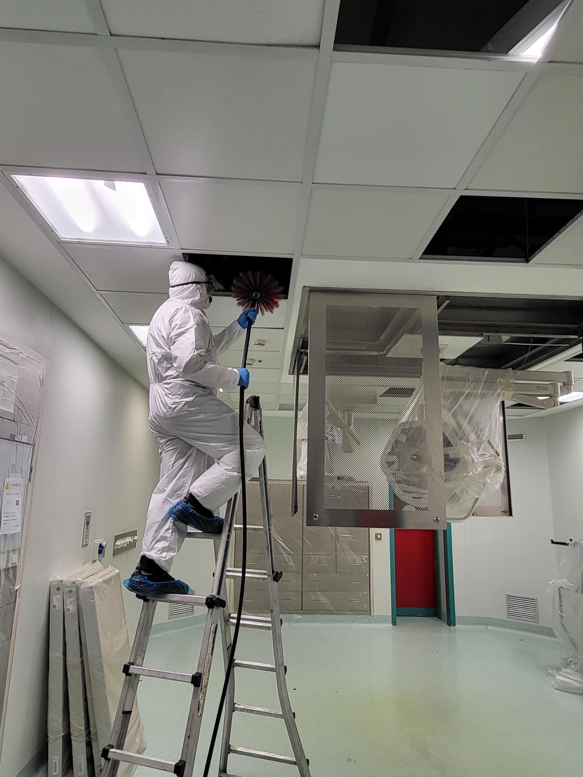 Bonifica canali aria — AirChannel